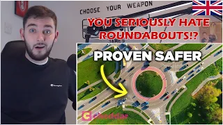 British Guy Reacts to Why The U.S. Hates Roundabouts