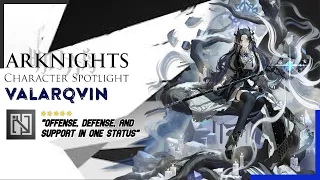 A New Kind of Damage | Arknights Operator Review #5 Valarqvin