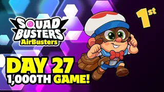 I beat EVERYONE under 3mins with 2 Medic — Squad Busters