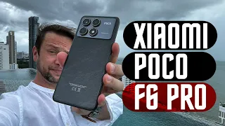 ПОЛНАЯ ПРОЖАРКА 🔥 СМАРТФОН Xiaomi POCO F6 PRO ПОПЫТКА НОМЕР ДВА