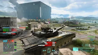 Battlefield 2042: T-28 Tank breakthrough gameplay (No Commentary)