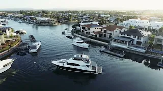 Launch Party - Riviera 64 Sports Motor Yacht - Big Shot - Aerials