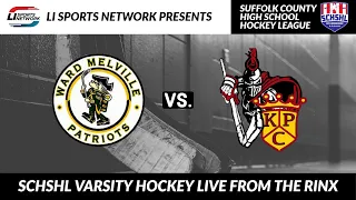 SCHSHL Varsity Hockey | Ward Melville vs Kings Park Commack