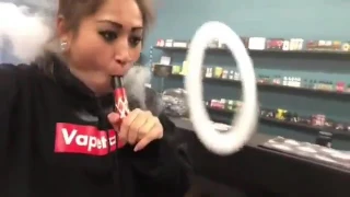 shisha smoke tricks girls (best smoke rings and tricks)