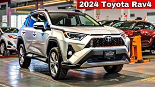 2024 Toyota Rav4 - Exterior, Interior Preview Detail // New Toyota Rav4 Facelift Hybrid