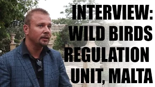 Interview: Wild Birds Regulation Unit, Malta