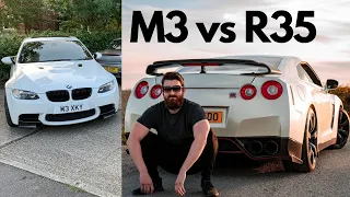 Comparing my GTR R35 to my E92 M3