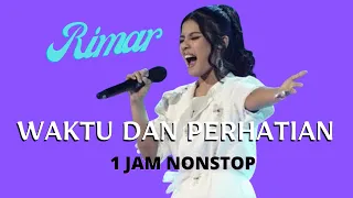 Rimar ~ Waktu dan Perhatian 1 Jam Nonstop | Lirik | Pojok Akustik