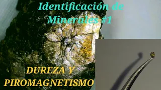 Identificación de Minerales #1