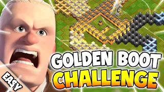 *SUPER EASY* 3 Star Golden Boot Challenge (Clash of Clans)