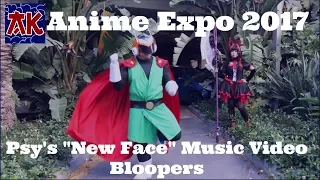 Anime Expo 2017 Psy's "New Face" Music Video Behind the Scenes