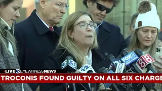 TROCONIS TRIAL: News conference after jury finds Michelle Troconis guilty on all charges