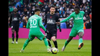 LIONEL MESSI vs Saint-Etienne | 26/02/2022