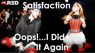 RED: Britney Spears - Satisfaction / Oops!...I Did It Again