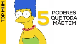 💜 5 coisas que toda mãe faz | Top MHM 04