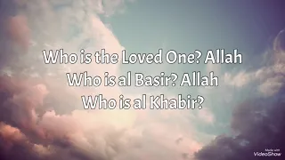 Who Is The Loved One-Sami Yusuf