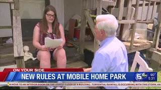 New rules at mobile home park