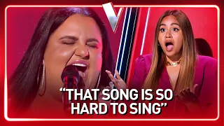 All four coaches FIGHT OVER this powerful supertalent on The Voice  | Journey #244