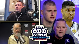 Is it Good for the League if Nikola Jokic is Best in the NBA? | THE ODD COUPLE