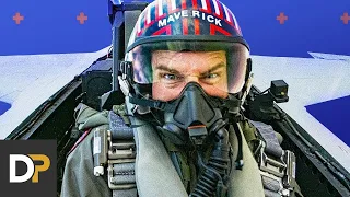 Detrás De Cámara De Las Acrobacias De Top Gun: Maverick