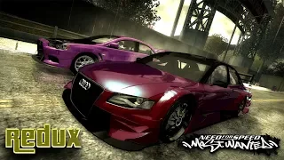 (Ultra HD 1440p60) Need for Speed Most Wanted Redux 2019 Audi A4