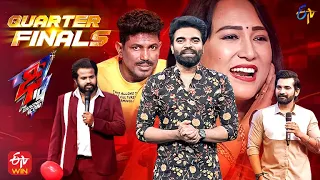 Dhee 14 |The Dancing Icon | Quarter Finals | Hyper Aadi,Poorna | 26th October 2022 |Full Episode|ETV