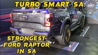 STRONGEST FORD RAPTOR IN SOUTH AFRICA (400KW 798NM) Turbo Smart SA