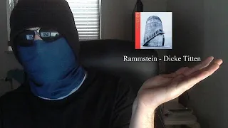 Rammstein Fan React To: Dicke Titten By Rammstein (REACTION AND LYRICS ANALYSIS)