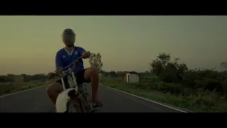 Motor bike portrait video Sony A7III