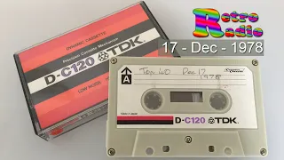 BBC Radio 1 - Top 40 (17-Dec-1978) (*almost FULL SHOW!)