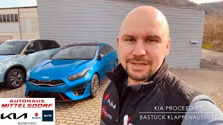 Kia ProCeed GT  MY23 Bastuck Klappenauspuff