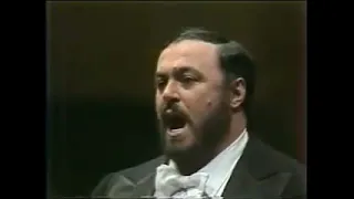 Best performance | Luciano Pavarotti - Nessun Dorma @ New York Philharmonic (1980)