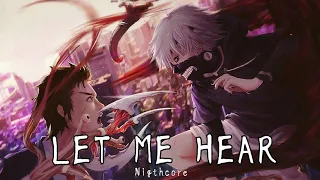 『 NIGHTCORE  』 - Let me Hear (English cover)