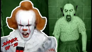 Pennywise plays a SCARY HORROR GAME Summer of '58 (THE END) | Prince De Guzman Transformations