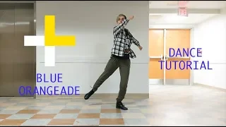 [MIRRORED TUTORIAL] TXT - Blue Orangeade Dance Tutorial (CHORUS)