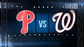 4/27/16: Hellickson leads Phillies to shutout win