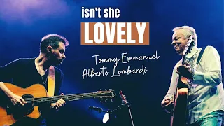 Tommy Emmanuel / Alberto Lombardi - Isn't She Lovely