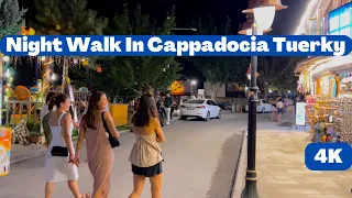 cappadocia turkey walk - 4K/60fps HDR - Walking Tour