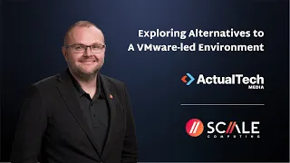 Scale Computing | EcoCast: Exploring Alternatives to A VMware-led Environment