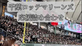 2024.03.19  千葉ロッテマリーンズ　応援まとめ　in 東京ドーム