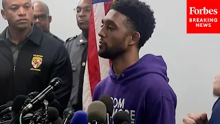 Baltimore Mayor Brandon Scott: City 'Cannot Be Broken' After Francis Scott Key Bridge Collapse