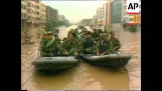 China - Flooding Causes Widespread Devastation