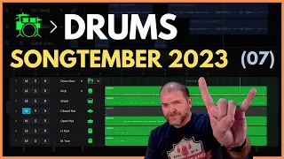 DRUMS in Logic Pro for iPad | #Songtember (07)