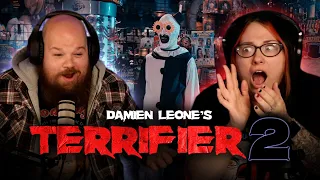 so much more... | TERRIFIER 2 (REACTION)