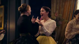 Emily vs Lavinia in a mini dance off - Dickinson (S3E09, 2021)