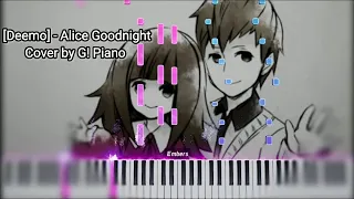 [Deemo] - Alice Goodnight (Piano Cover/Tutorial by G! Piano)