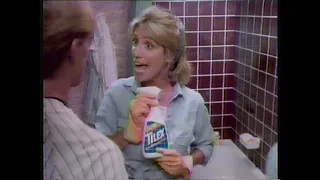 1984  - Classic Tilex Commercial with William Zabka (Cobra Kai, Karate Kid)