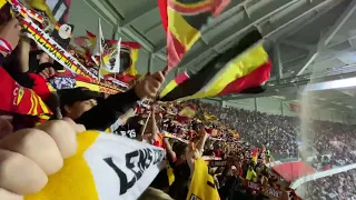 Les Corons, chanté au stade Pierre Mauroy (LOSC-RCL 09/10/2022)