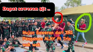 Tak disangka 🤭 Ini yang di lakukan TNI ke pengamen ALAY & TRIO WOK WOK ..Bravo TNI