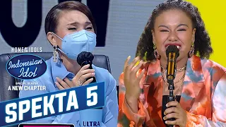 Lagi ! Jemimah Berhasil Dalam Penampilannya - Spekta Show TOP 9 - Indonesian Idol 2021